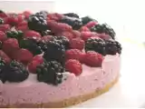 Ricetta Torta yogurt e frutti di bosco