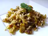 Ricetta Insalata di orzo e melanzane piccanti