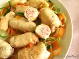 Ricetta Fagottini di pollo