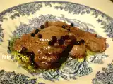 Ricetta Tagliata di manzo al ginepro