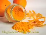 Ricetta Operazione bucce d'arancia: polvere, scorzette candite