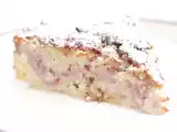 Ricetta Il dolce di nena ! torta di mandorle con cuore di fragole, cioccolato bianco e cannella