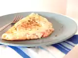 Ricetta Omelette di soli albumi con caprino, pomodori e origano