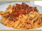 Ricetta Fettuccine al ragù saporito