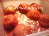 Ricetta Polpette di fagioli al pomodoro in pentola a pressione