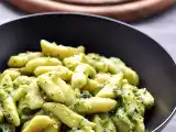 Ricetta Gnocchi di patate con pesto di zucchine