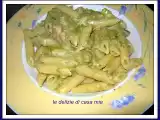Ricetta Pennette con pesto di mandorle e asparagi
