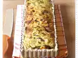 Ricetta Torta salata ai porri e aglio orsino