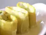 Ricetta Paccheri gratinati ripieni alla crema di asparagi