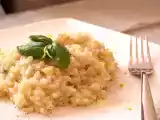 Ricetta Risotto al limone e basilico