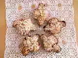 Ricetta Mini colomba con fragole ovvero un dolce volo di colombine!