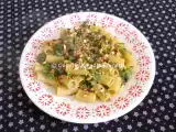 Ricetta Pasta millerighe con asparagi e pistacchi