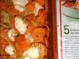 Ricetta Trattoria moderna: carote con formaggio al forno