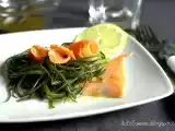 Ricetta Insalata di agretti e salmone affumicato