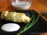 Ricetta Cannoli di salmone con salsa allo yogurt