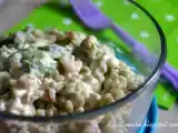 Ricetta Insalata delicata di orzo, asparagi e gamberetti