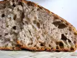 Ricetta Pane casereccio con segale, farro e lievito madre all'uvetta