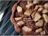 Ricetta Torta cacao, amaretti e pere: dieci minuti e va in forno