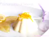 Ricetta Panna cotta al limone