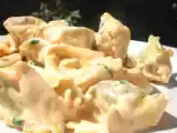 Ricetta Tortelli ricotta e spinaci con panna e zafferano