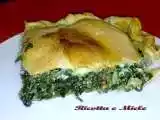 Ricetta Torta di spinaci e speck/ Torta de espinacas y speck