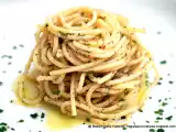Ricetta Dal garum alla pasta: spaghetti alla chitarra con colatura di alici