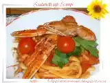 Ricetta Scialatielli agli scampi