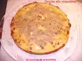 Ricetta Quiche allo stracchino