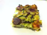 Ricetta Frittata al forno zucchine, speck e scamorza affumicata