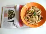 Ricetta Penne ai funghi e basilico