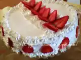 Ricetta Torta malakoff alle fragole.compleanno