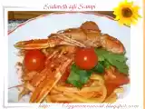 Ricetta Scialatielli agli scampi