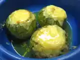 Ricetta Zucchine tonde ripiene