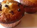 Ricetta Muffins alle banane con gocce di cioccolato
