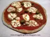 Ricetta Pizza integrale con pomodoro e stracchino