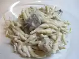 Ricetta Trofie funghi e tartufo