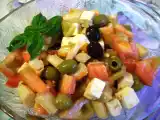 Ricetta Insalata di feta e surimi