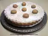 Ricetta Torta di ricotta cioccolato e amaretti
