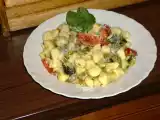Ricetta Gnocchi di patate con zucchine