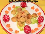 Ricetta Polpette di pollo allo zenzero