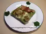 Ricetta Lasagne verdi con prosciutto e funghi