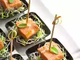 Ricetta Trota salmonata in carpione di moscato