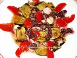 Ricetta Insalata di polpo e zucchine in scapece