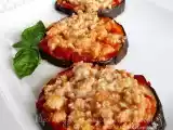 Ricetta Melanzane al crumble di mozzarella