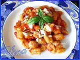 Ricetta Gnocchi di basilico ricotta e mandorle