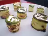 Ricetta Involtini di zucchine al formaggio fresco