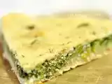 Ricetta Torta spinaci e ricotta