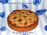 Ricetta Crostata di ricotta tiramisu'