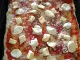 Ricetta Pizza speck e brie