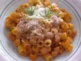 Ricetta Pasta con fagioli freschi